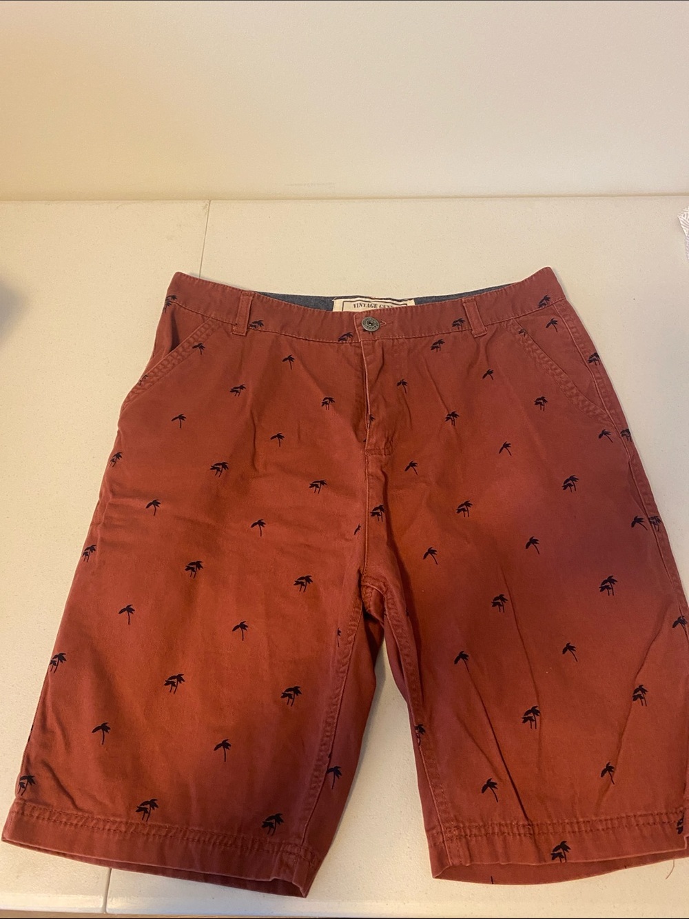 Men’s tropical walking shorts